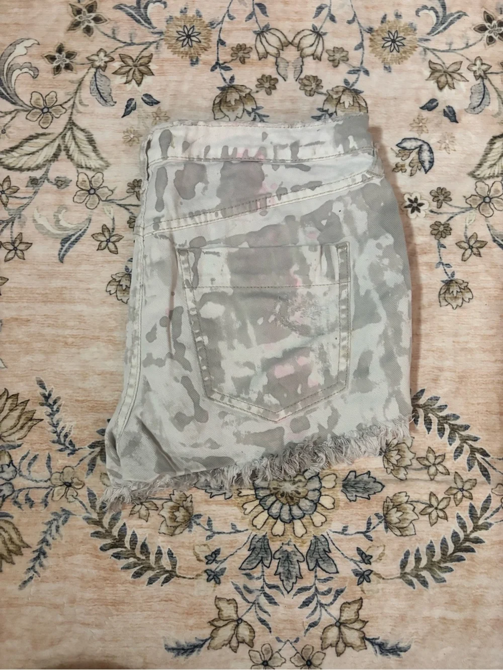 Free People denim short bundle